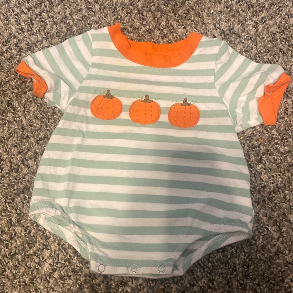 Pumpkin Trio Bubble